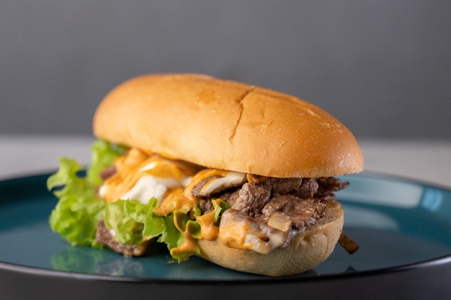 Philly Cheese Steak Sandwiche