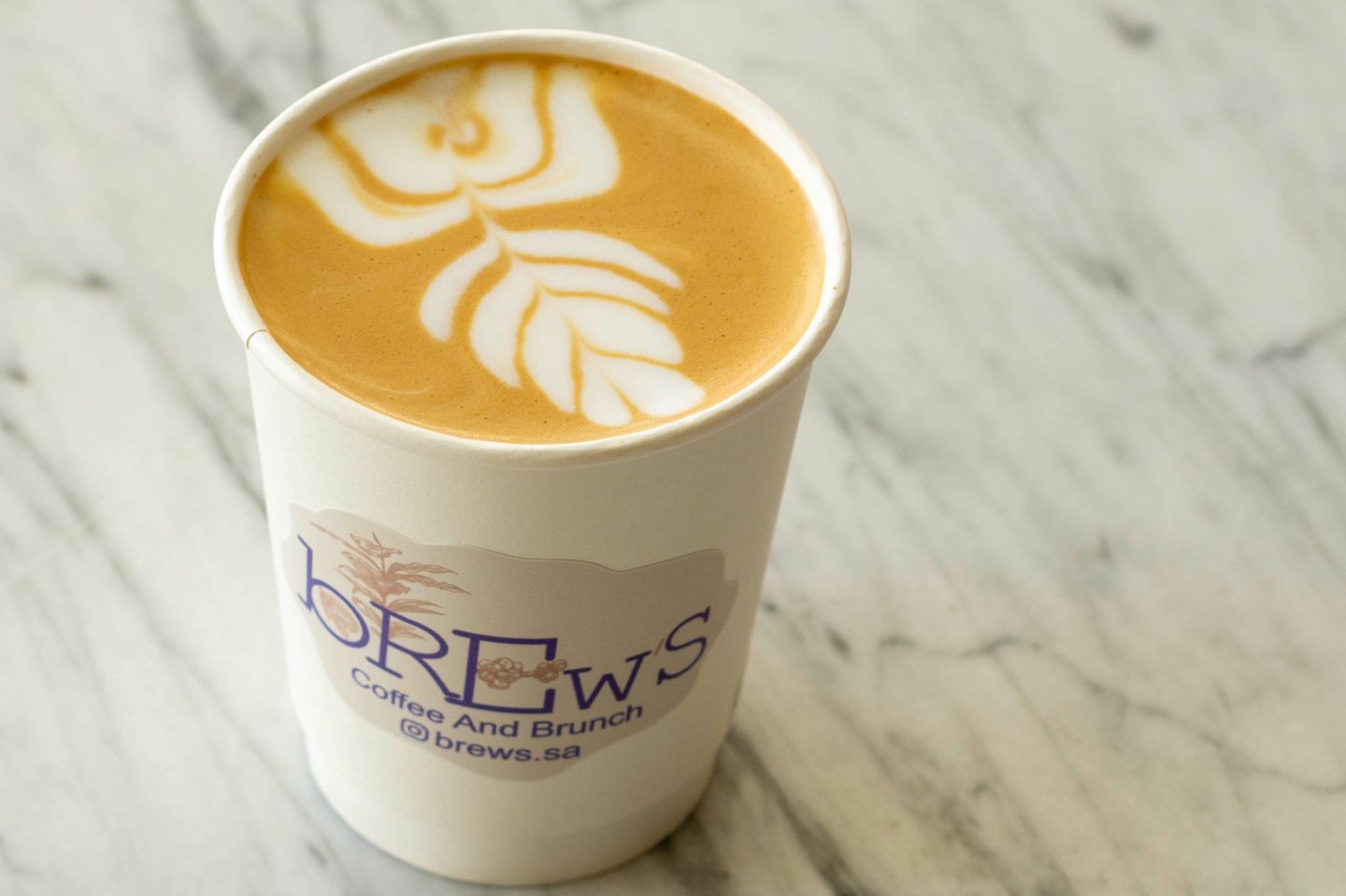 Salted Caramel Latte