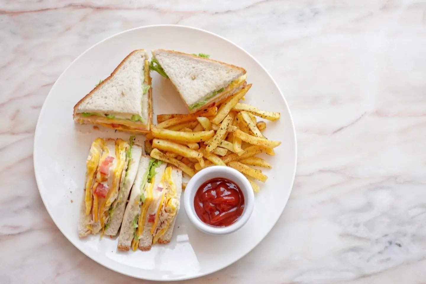 كلوب ساندويتش