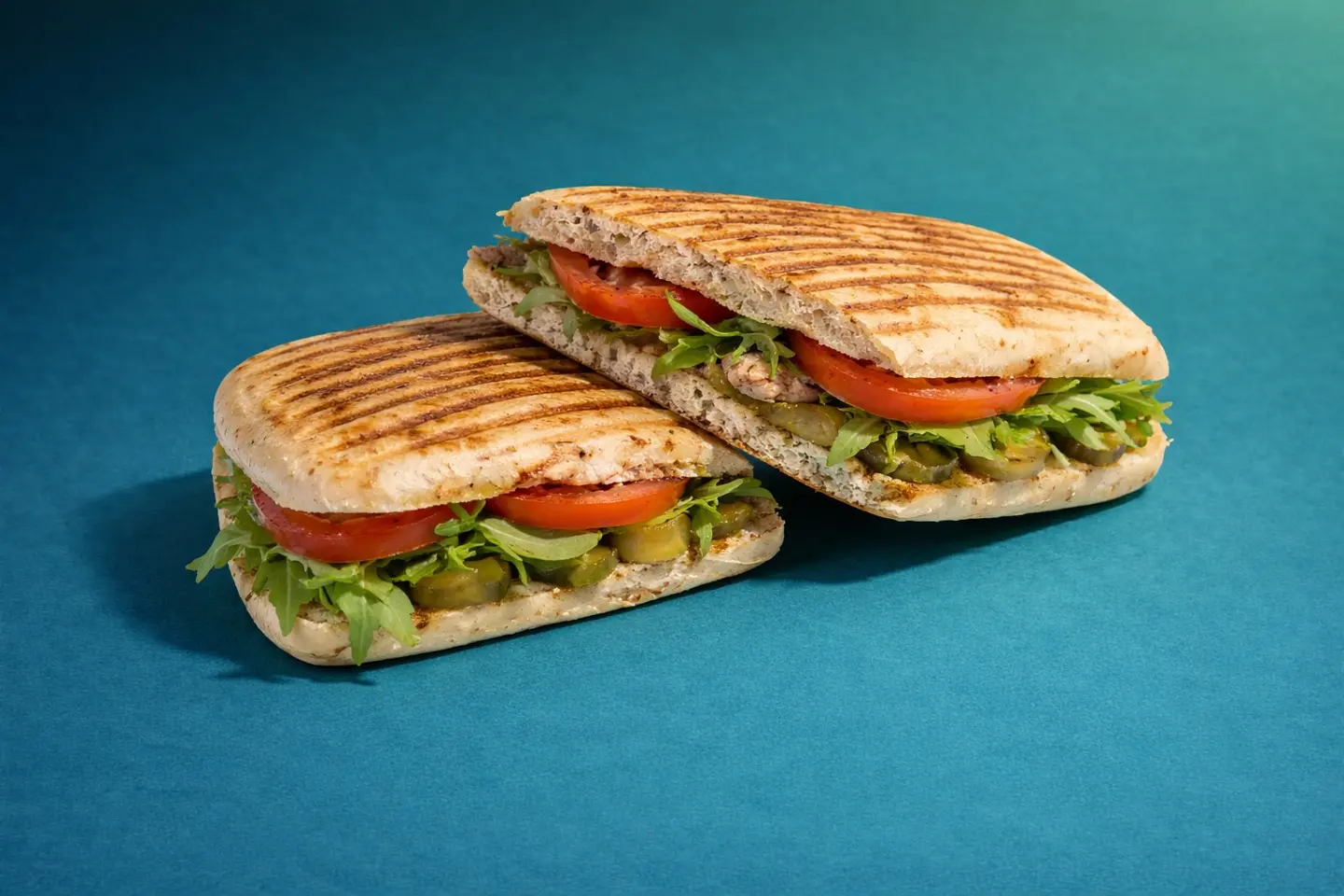 دجاج بالبيستو