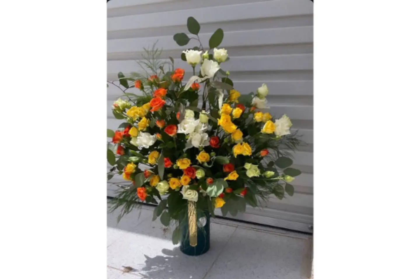 فازة مخمليه كبيره