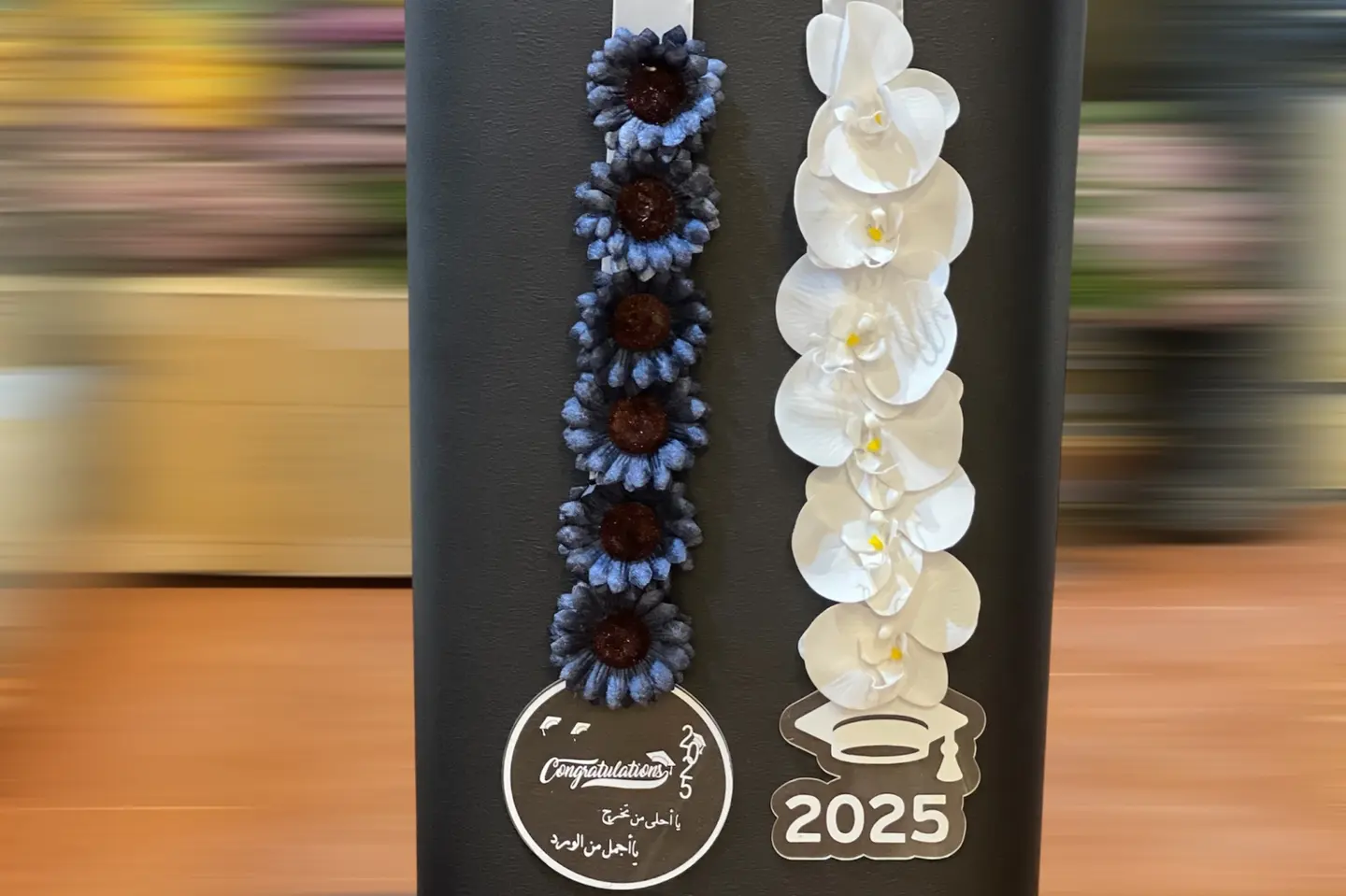 عقد الاوركيد والجلبيرا الكحلي