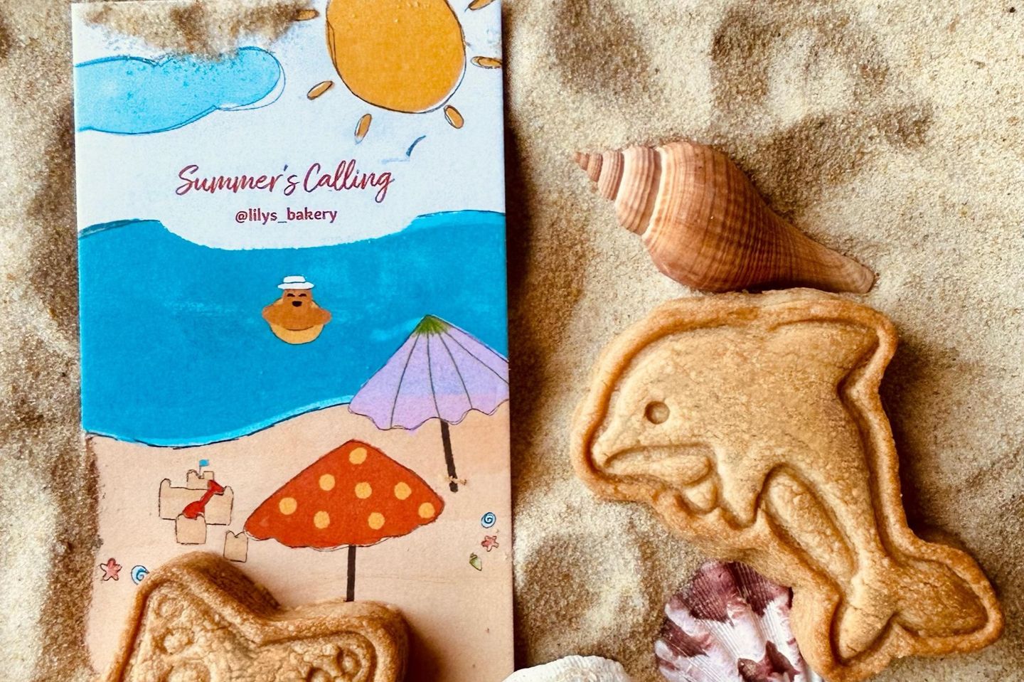 1 Seaside Cookie
