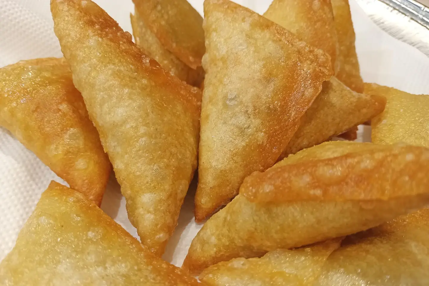Meat Samosa Ten Pieces