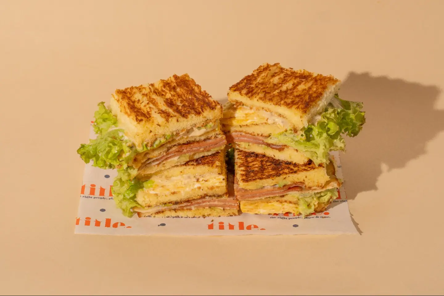 Cheesy Mortadella