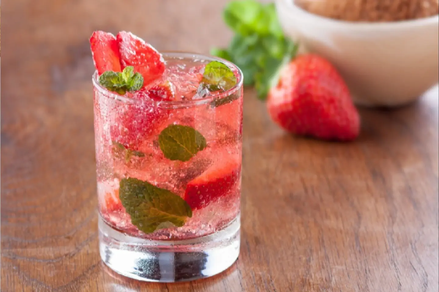 Strawberry Mojito