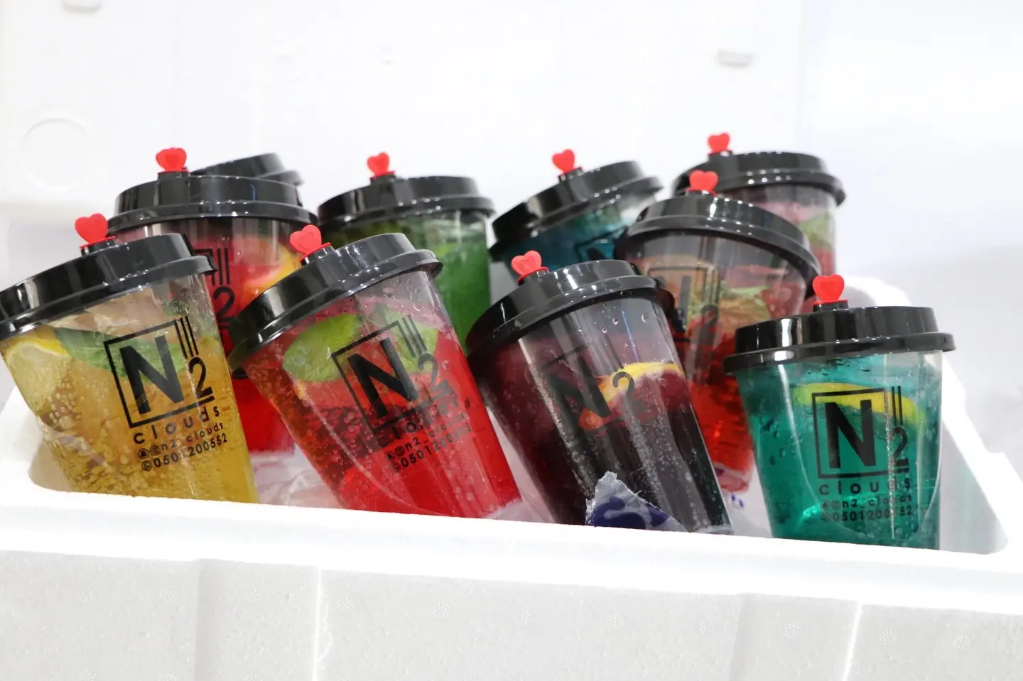 بوكس موهيتو 10 اكواب