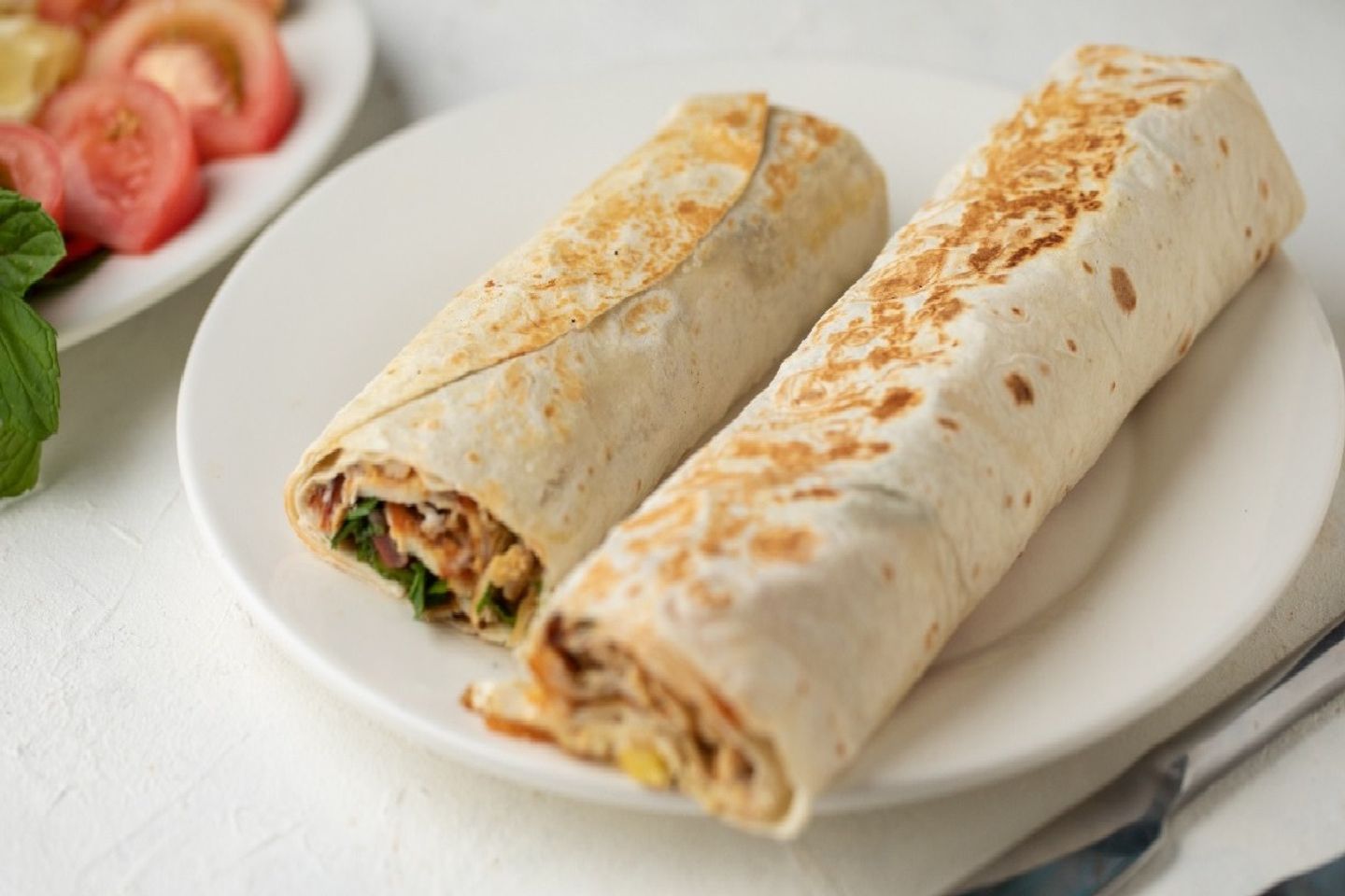 Shawarma Saroukh Cheese Sandwich