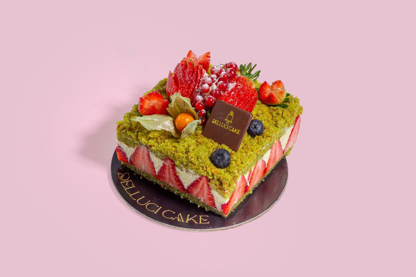 Pistachio Strawberry