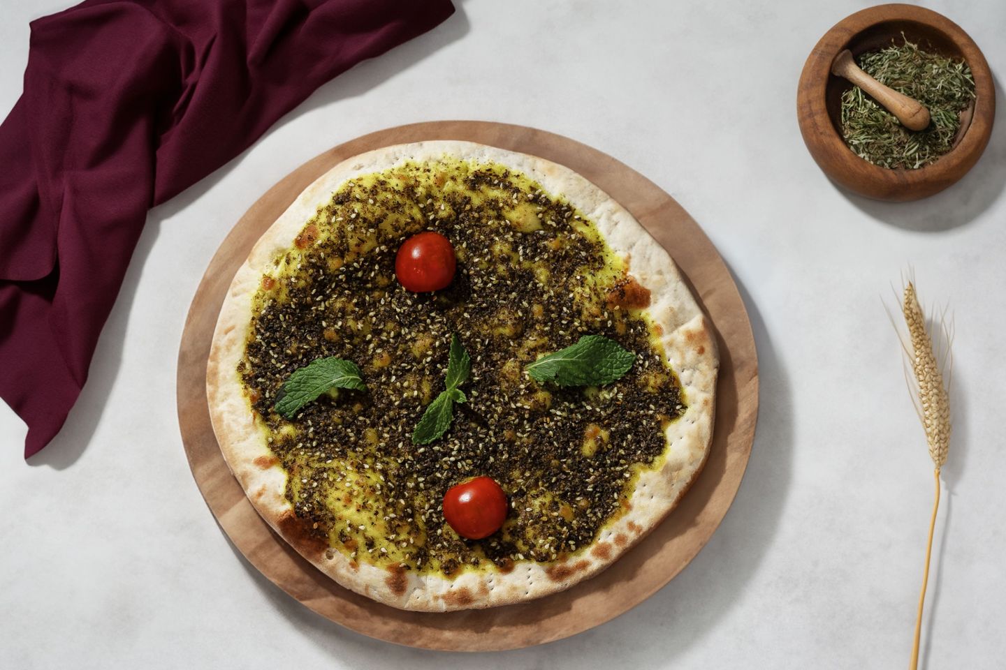 منقوشة زعتر