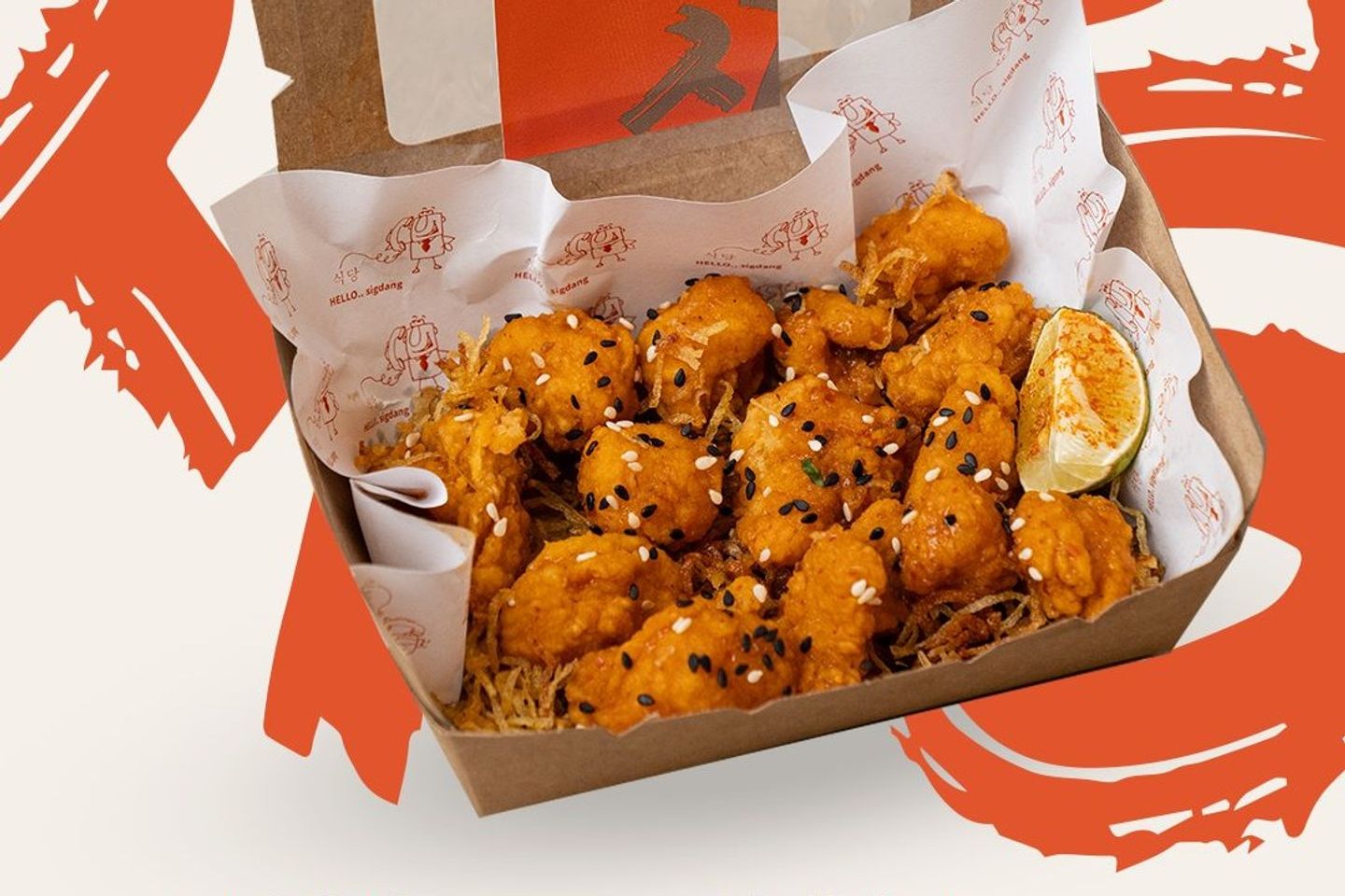 Chili Lime Fried Chicken