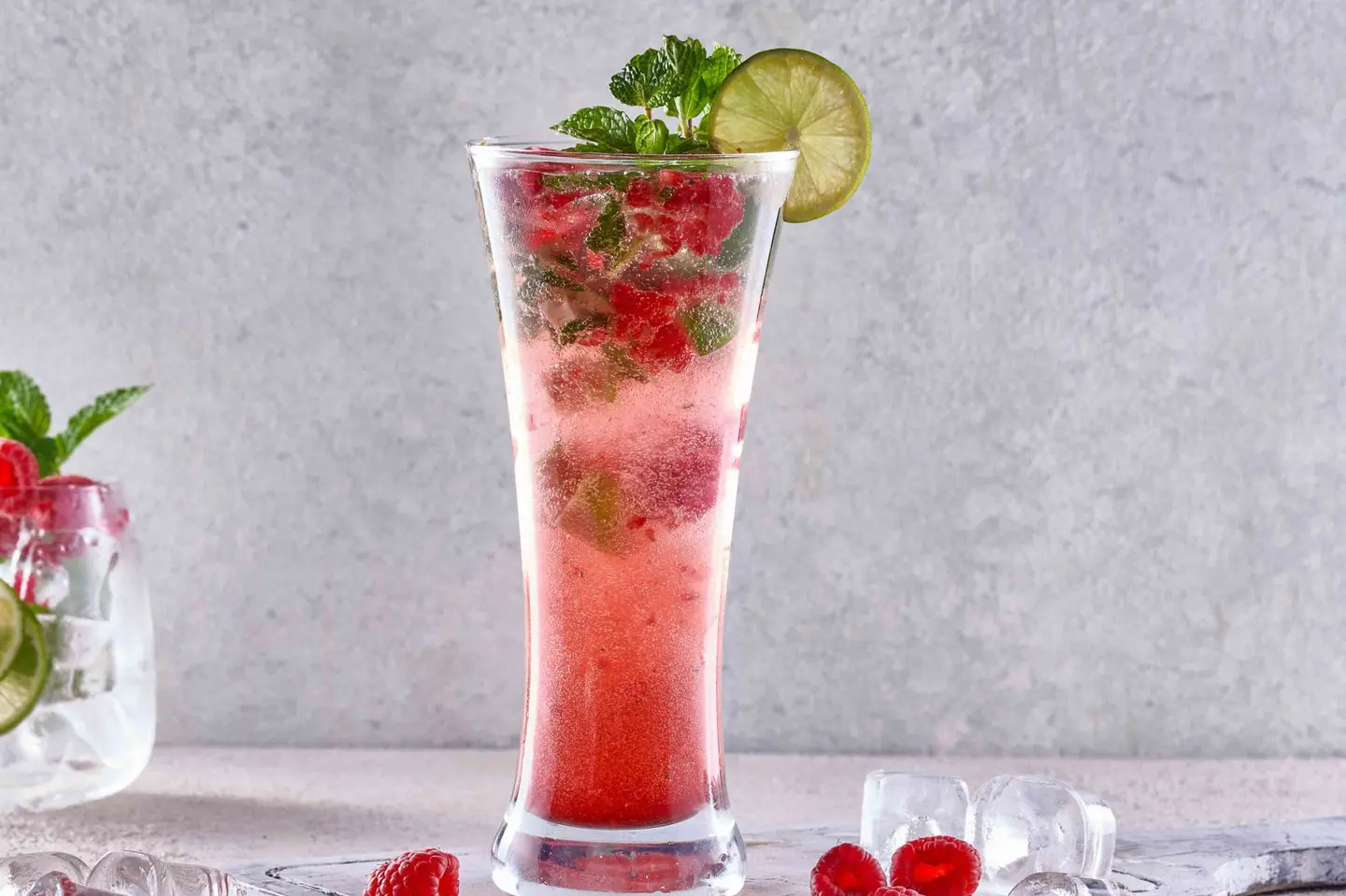 Rasberry Mojito