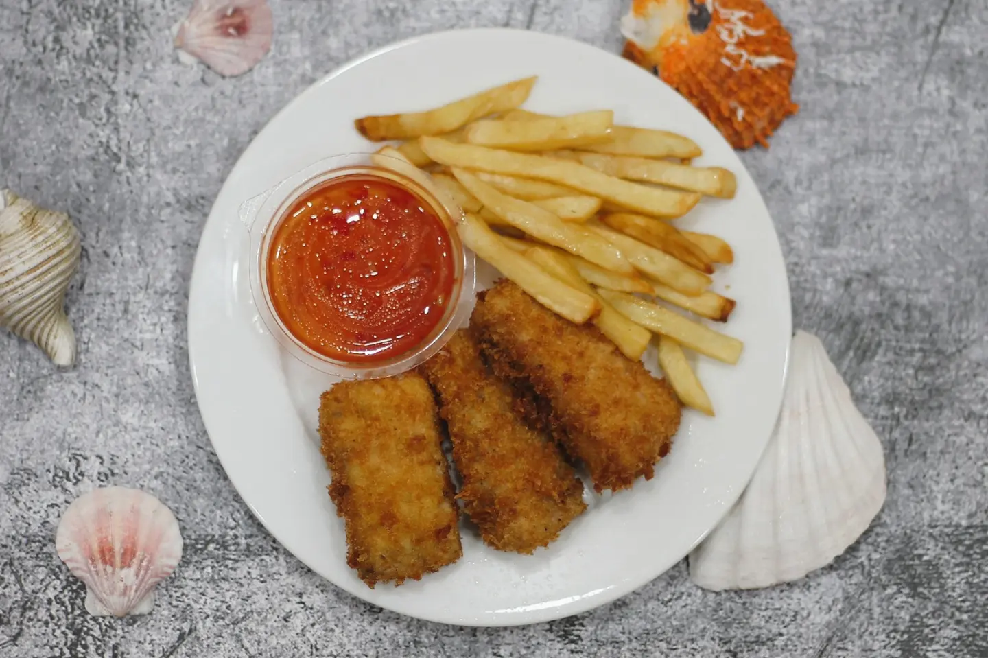 Fish And Chips