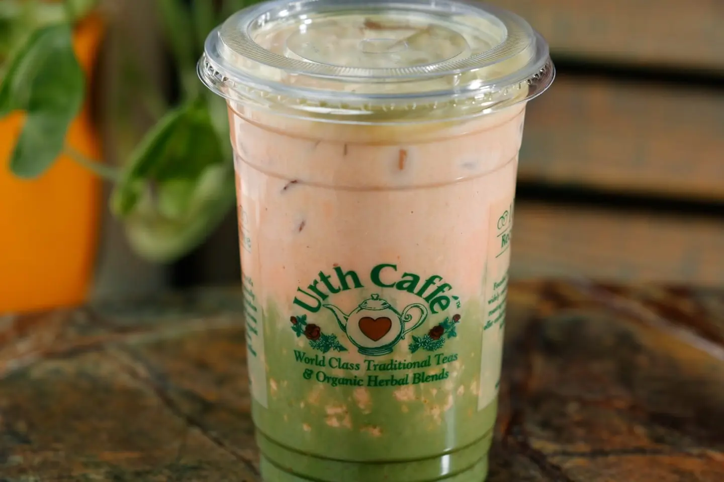 ماتشا لاتيه بالقرع بارد