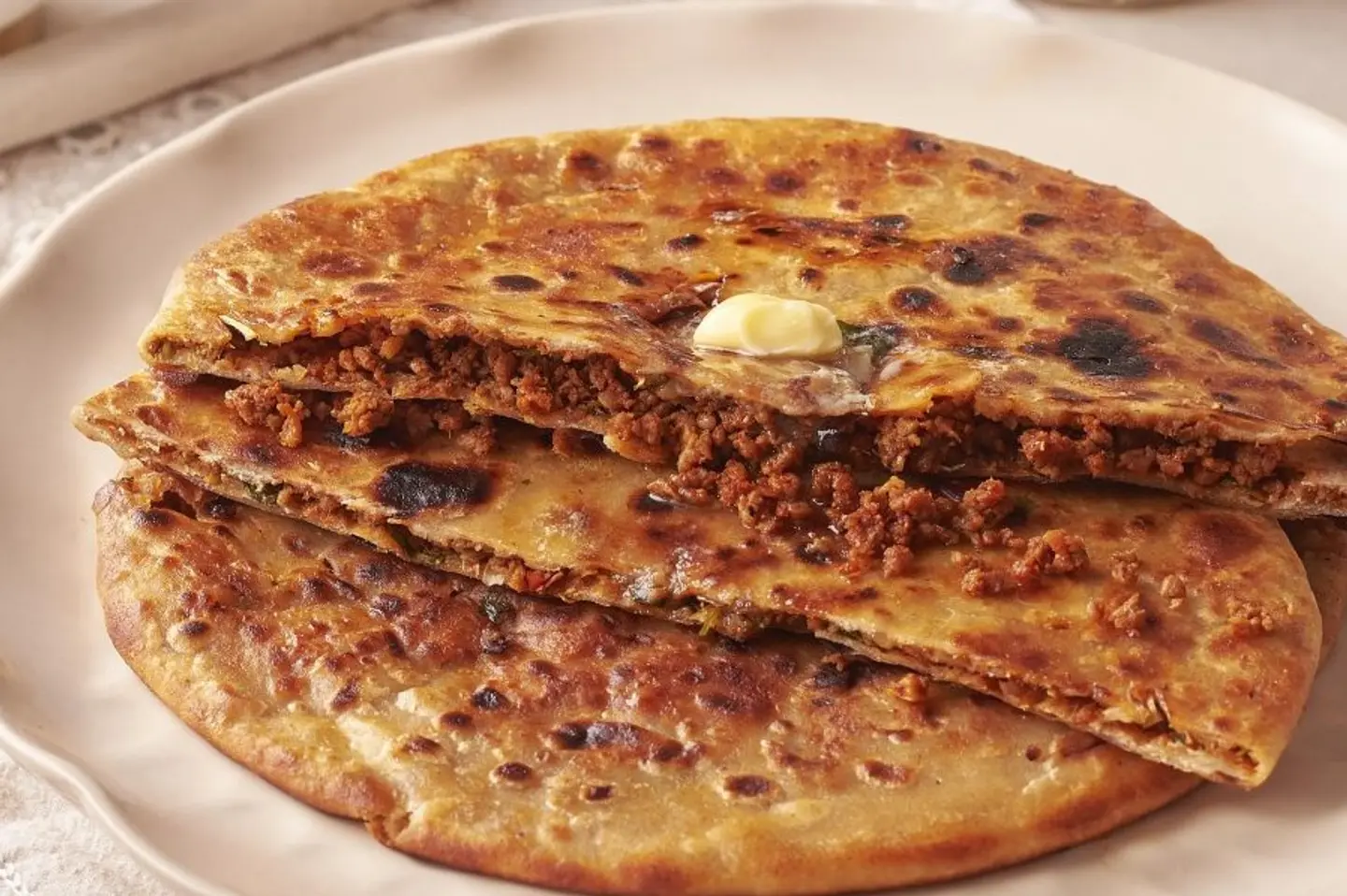 فطيرة مفرومة
