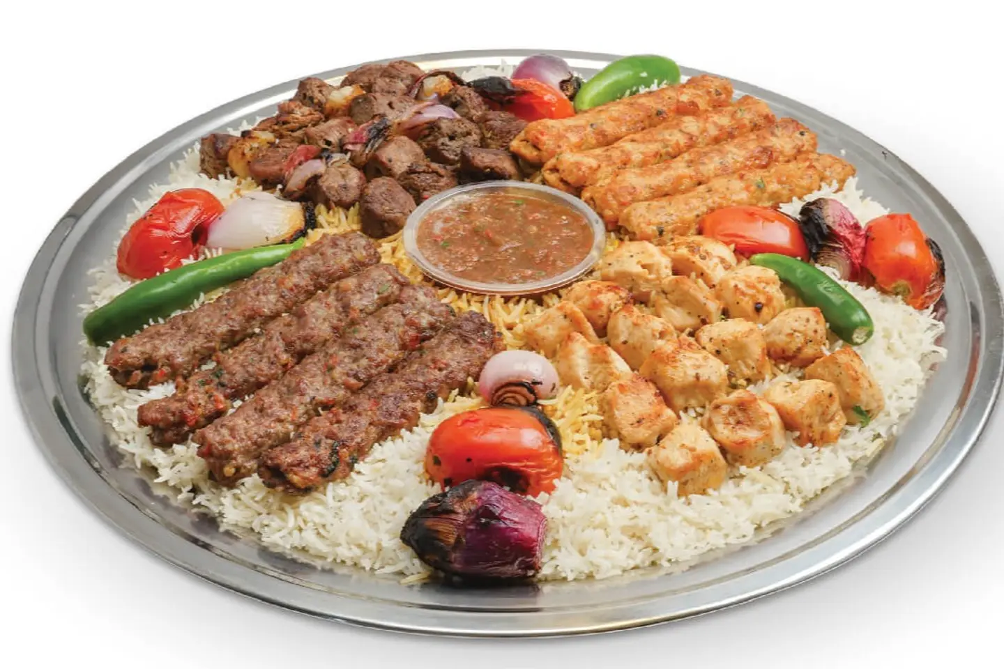 صحن مشكل مشويات فورسيزون كبير