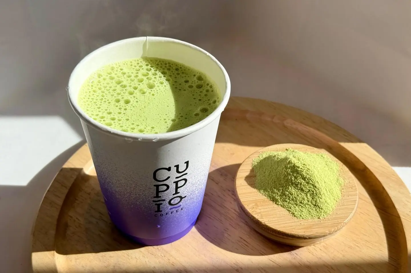 Hot Matcha