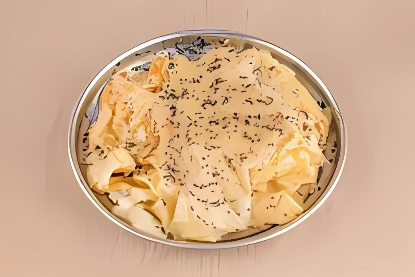 رطب سمن عسل