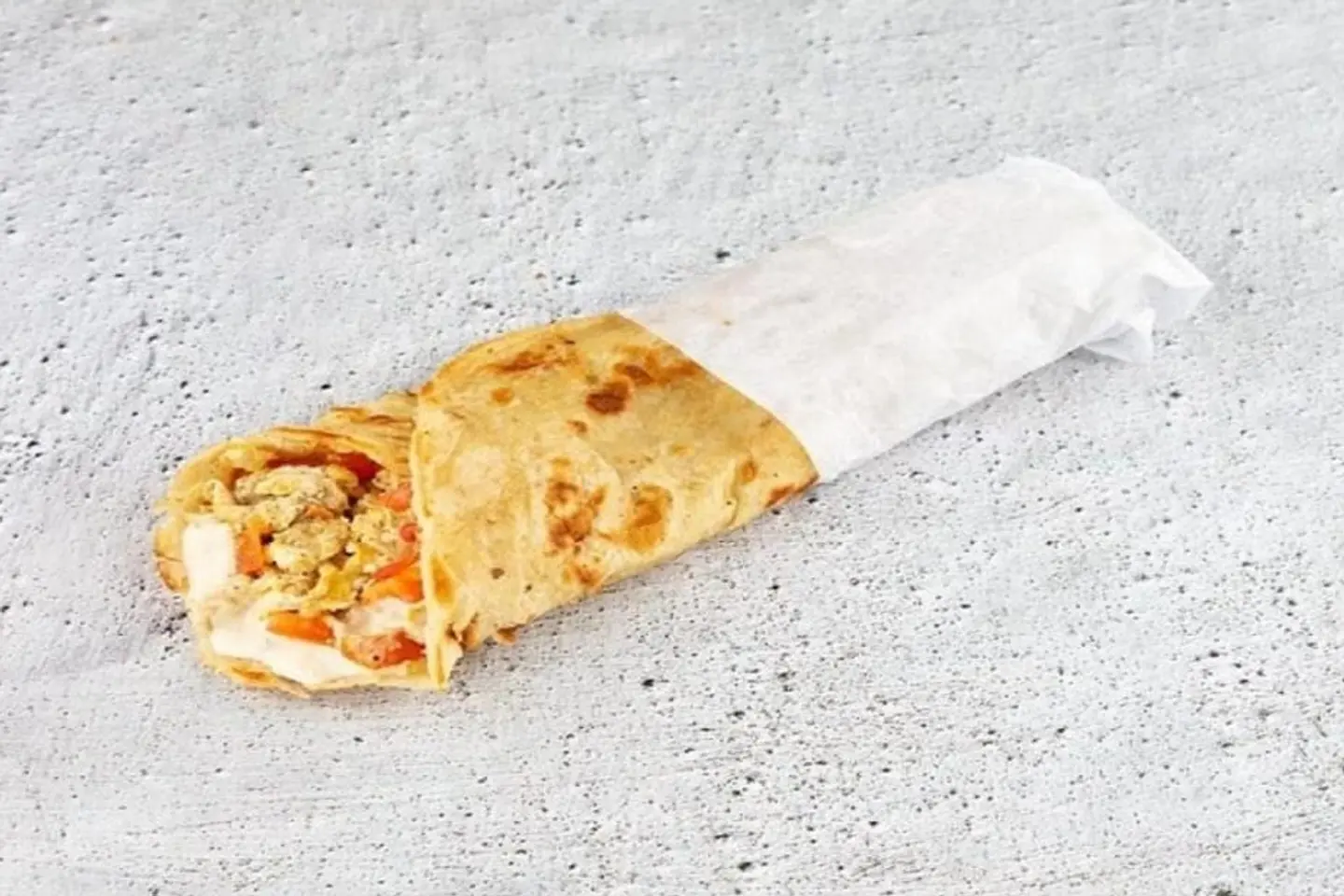 Chapati With Melted Cheese