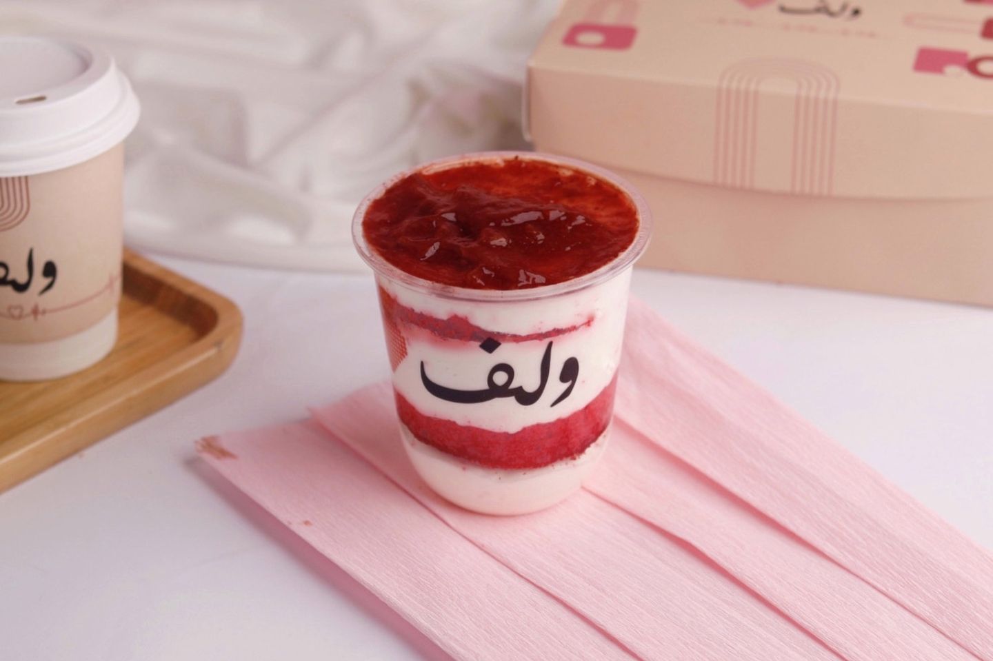 Strawberry Cheesecake Cup