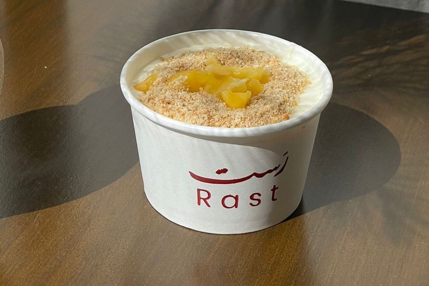 Mango Pudding