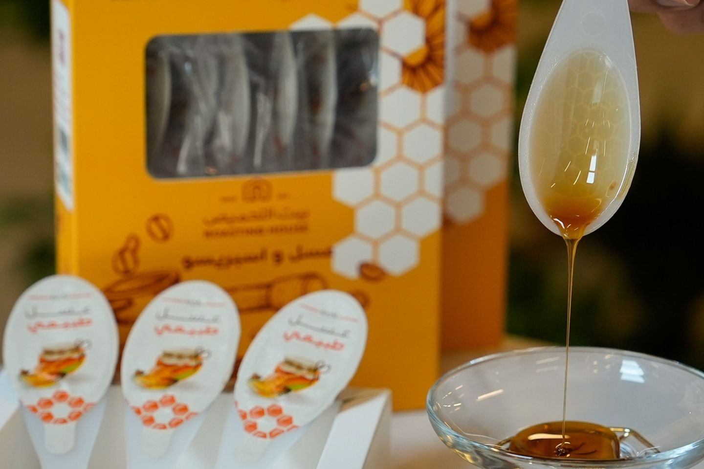 عسل واسبريسو
