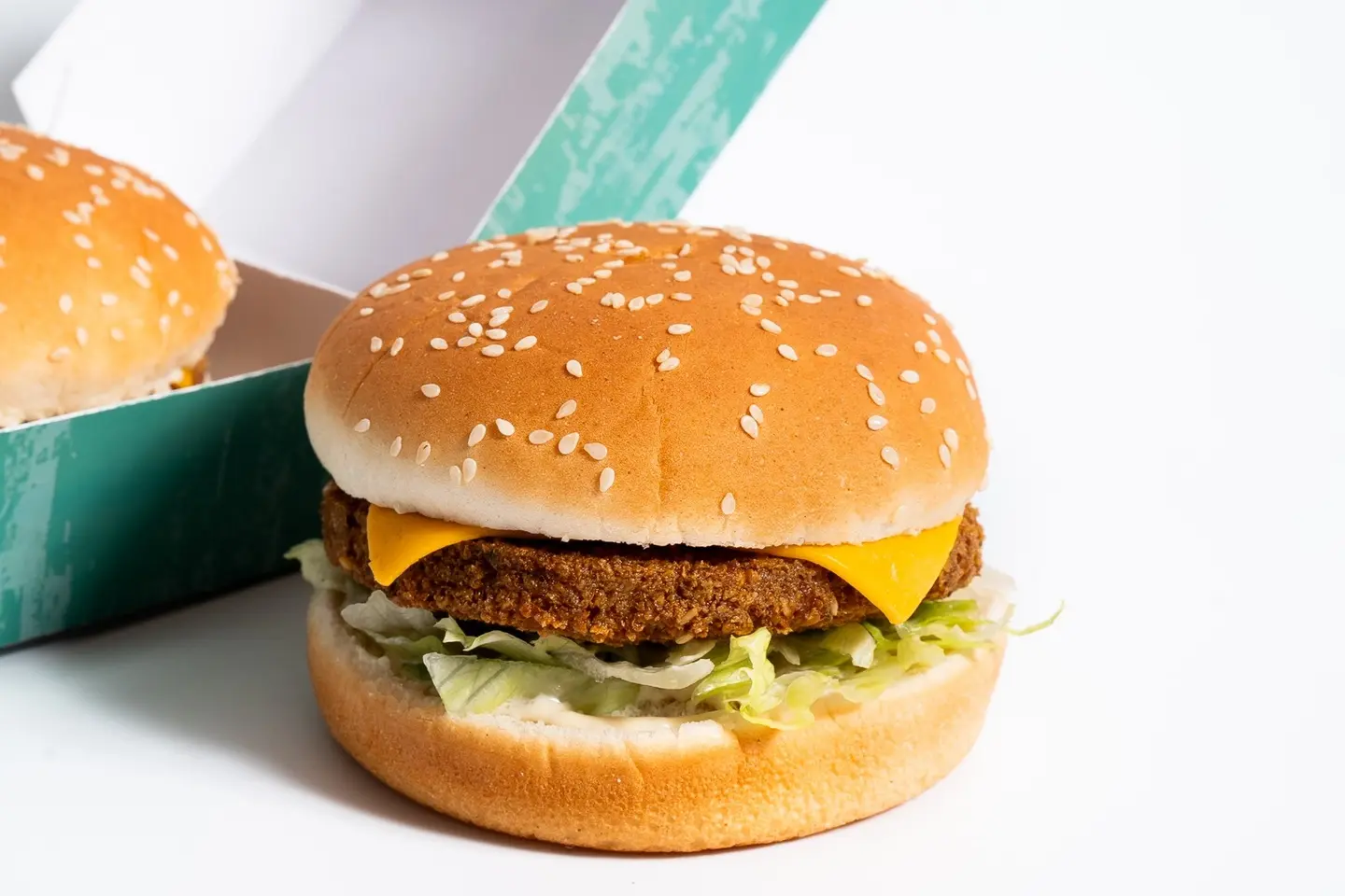 Sandwich Burger Falafel