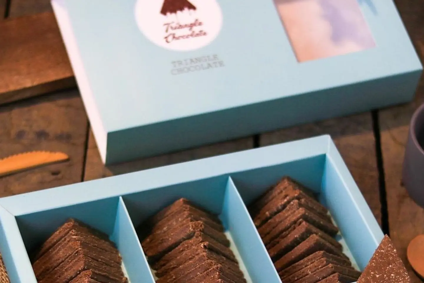 Triangles Chocolate