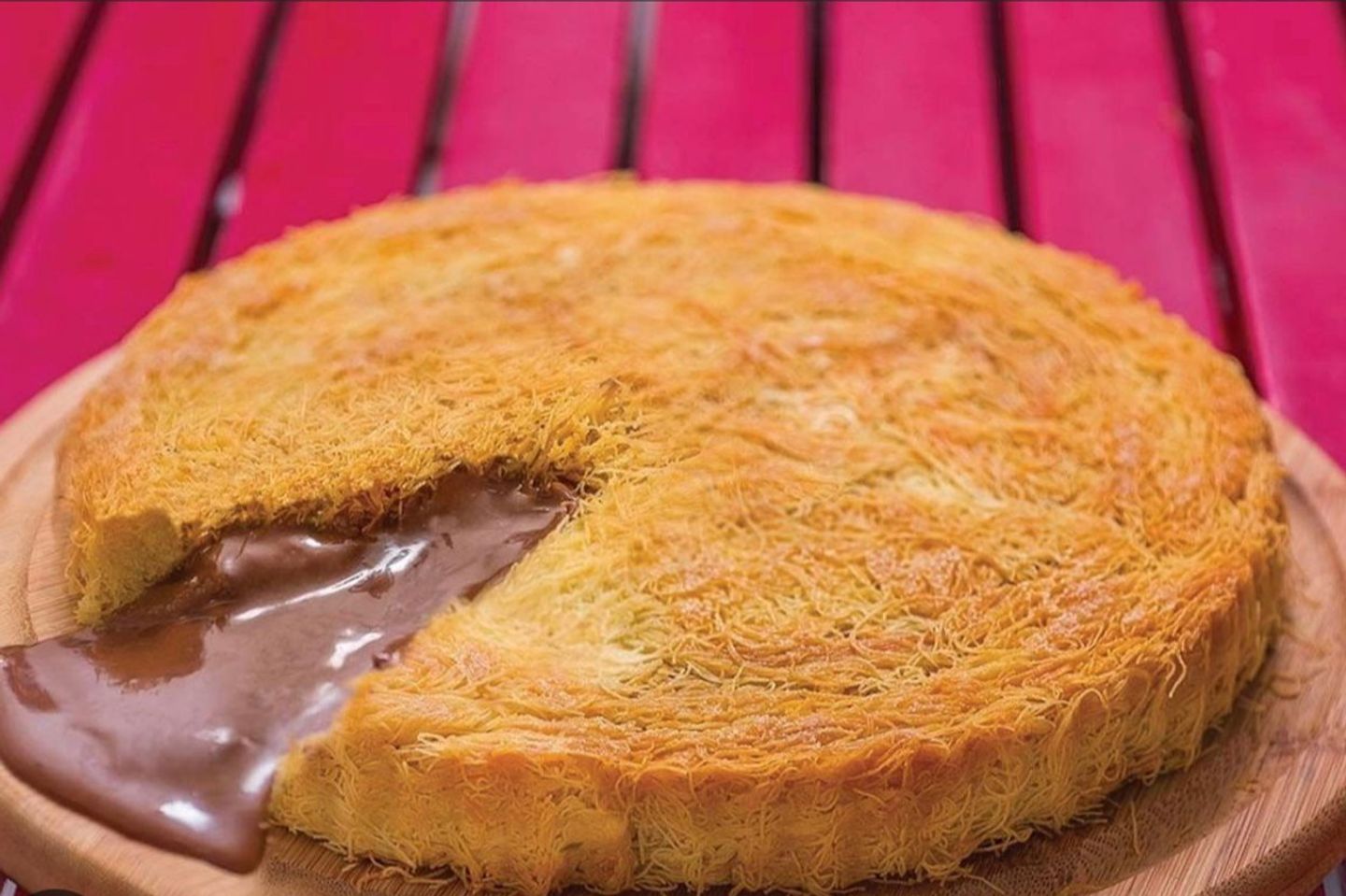 Nuttella Kunafa