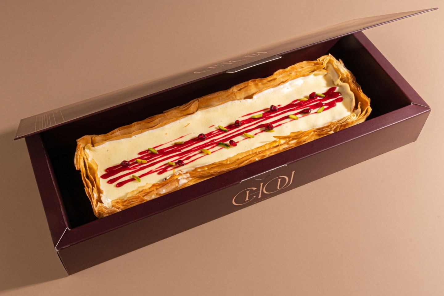 Cheesecake Backlave