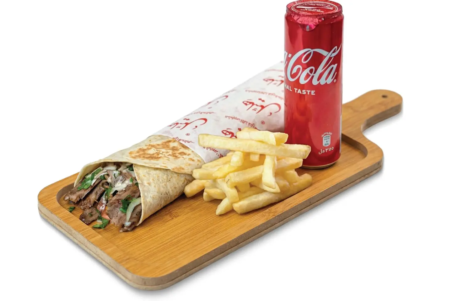 وجبة صاروخ لحم
