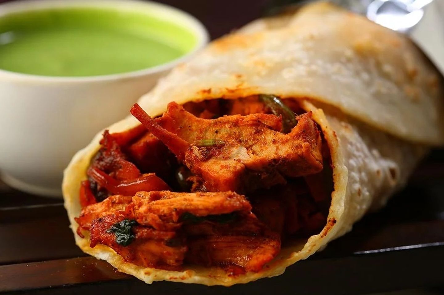Butter Chicken Sandwich