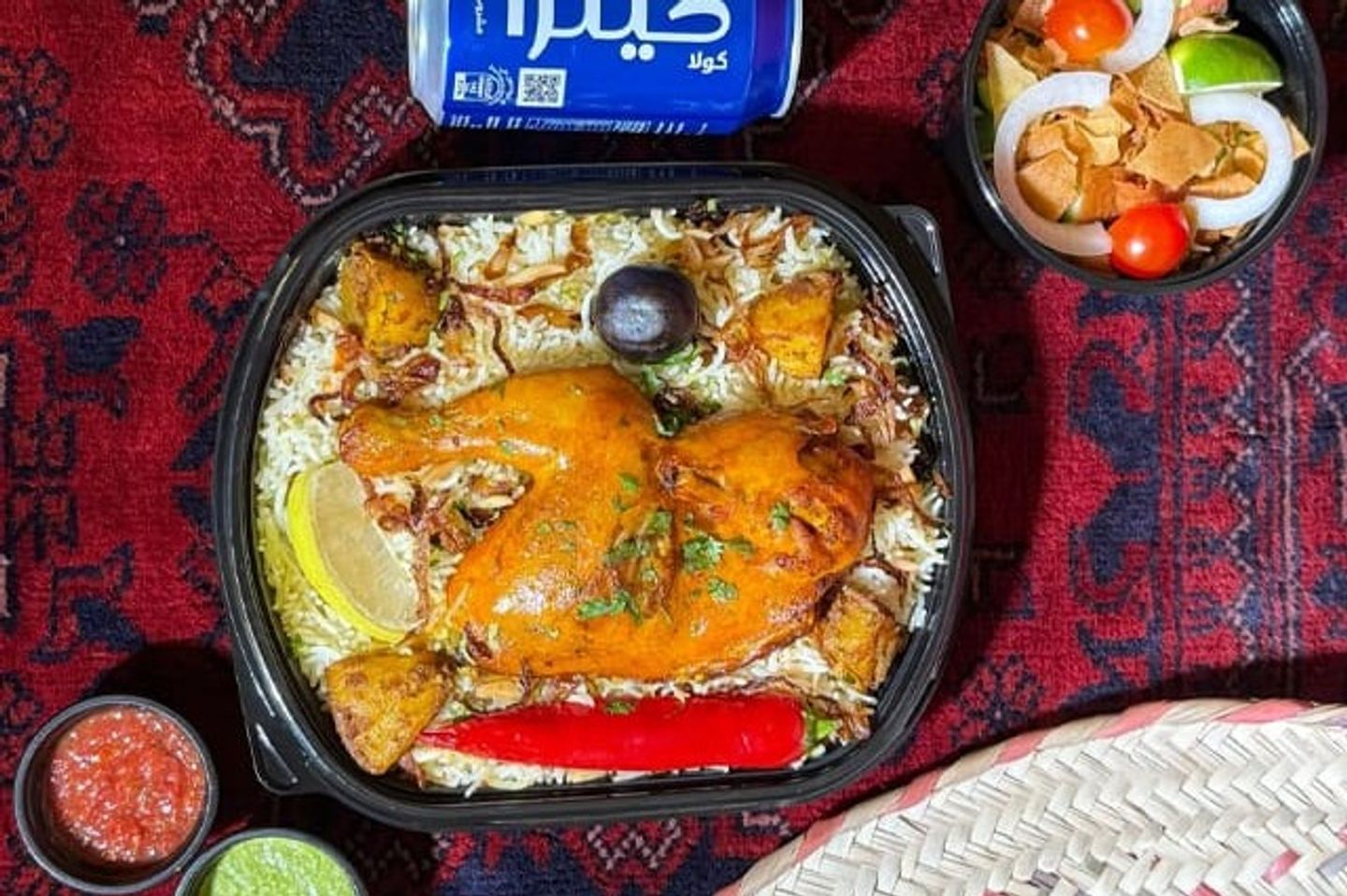 وجبة غداء