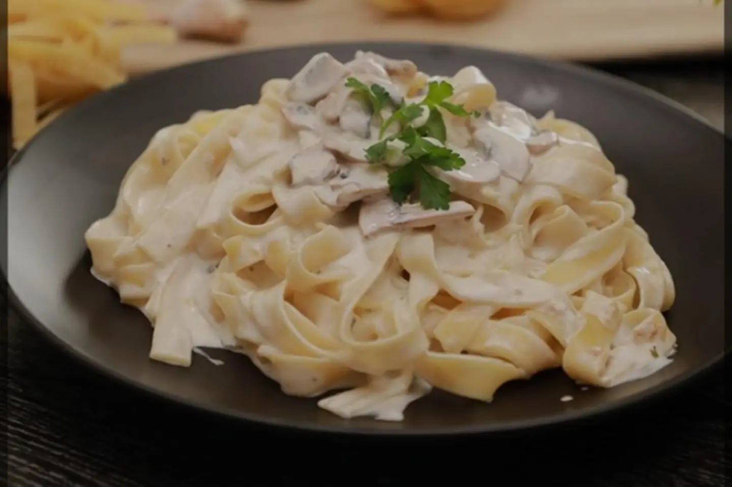 Alfredo Fettuccine