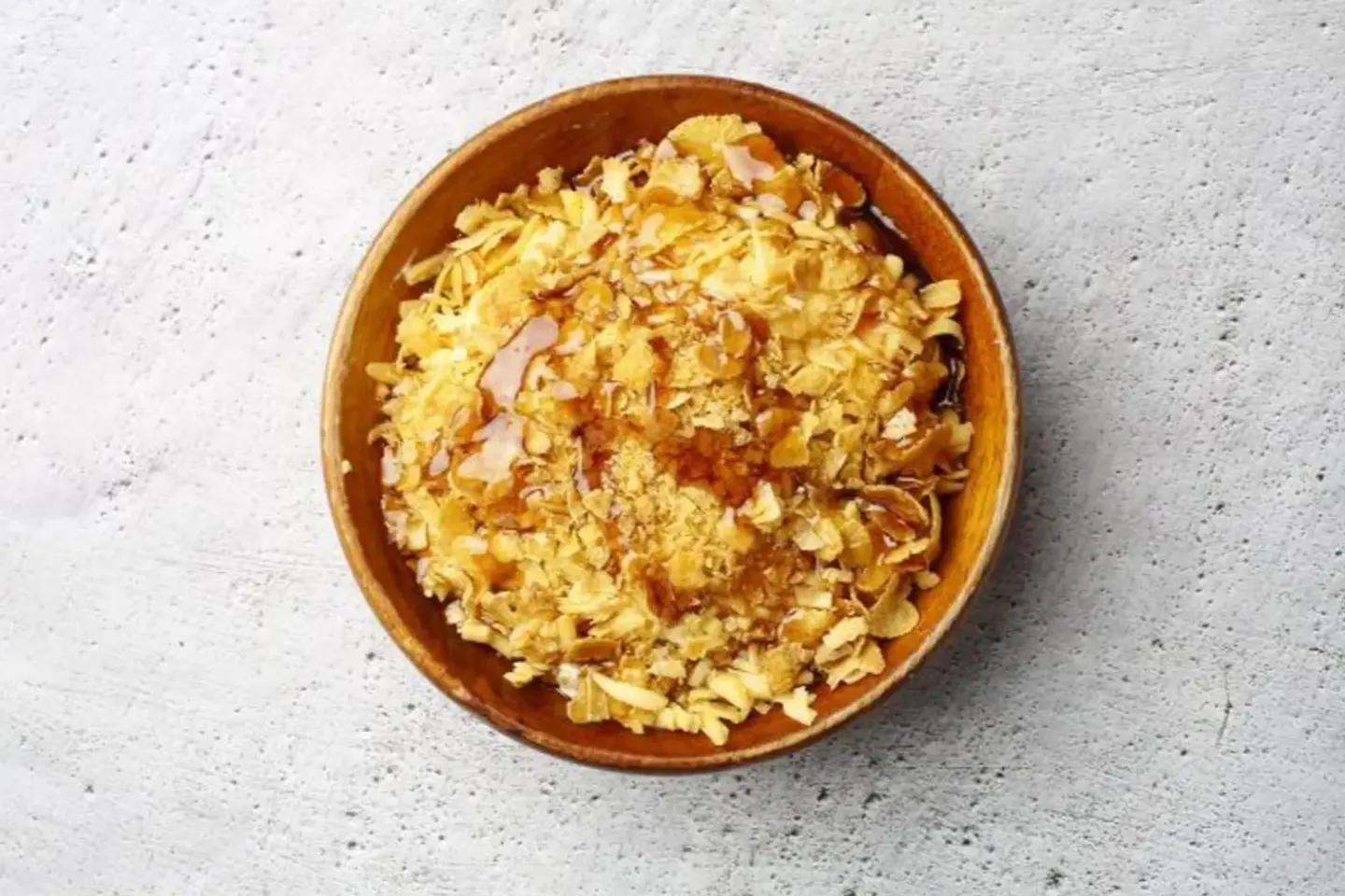 Ghee And Honey Masoub