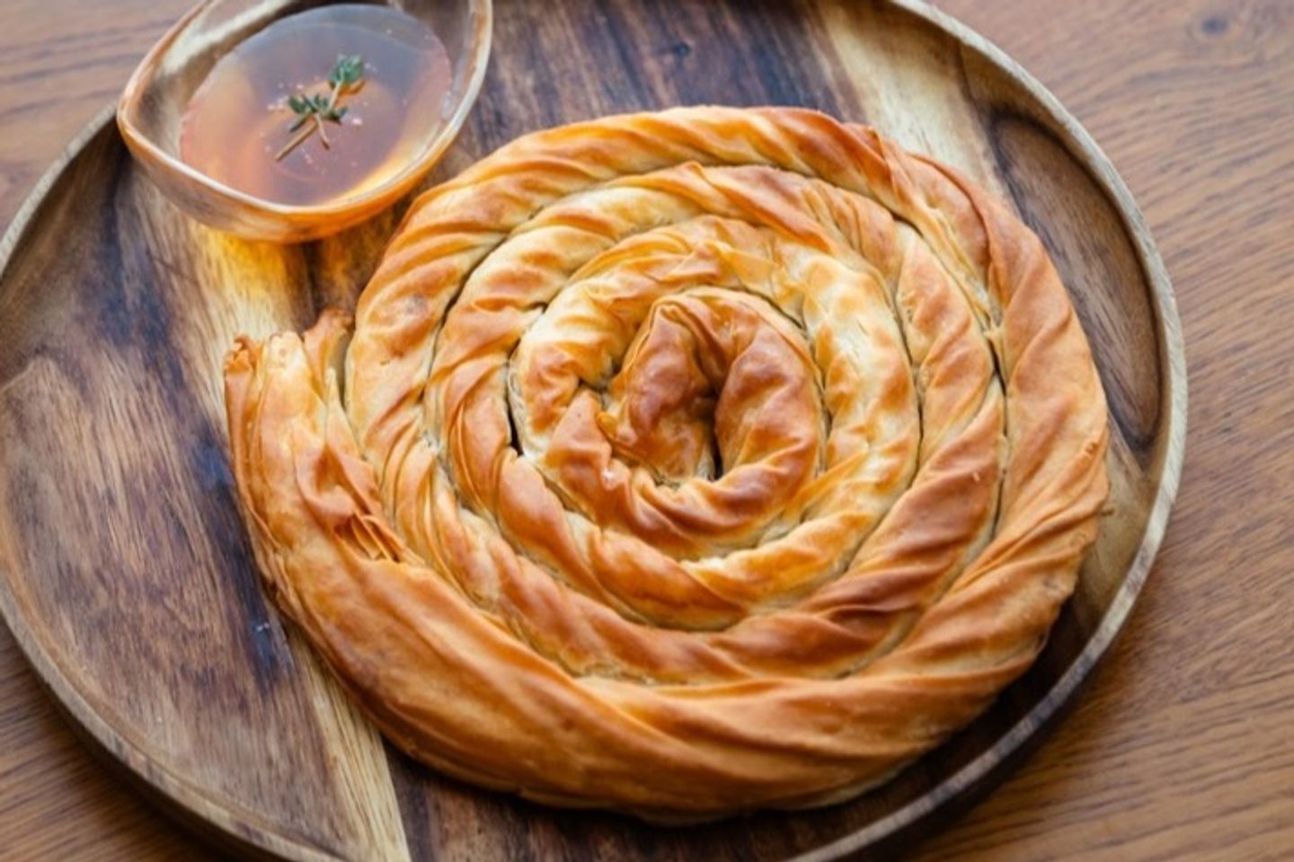Twisted Spinach Pie 500g