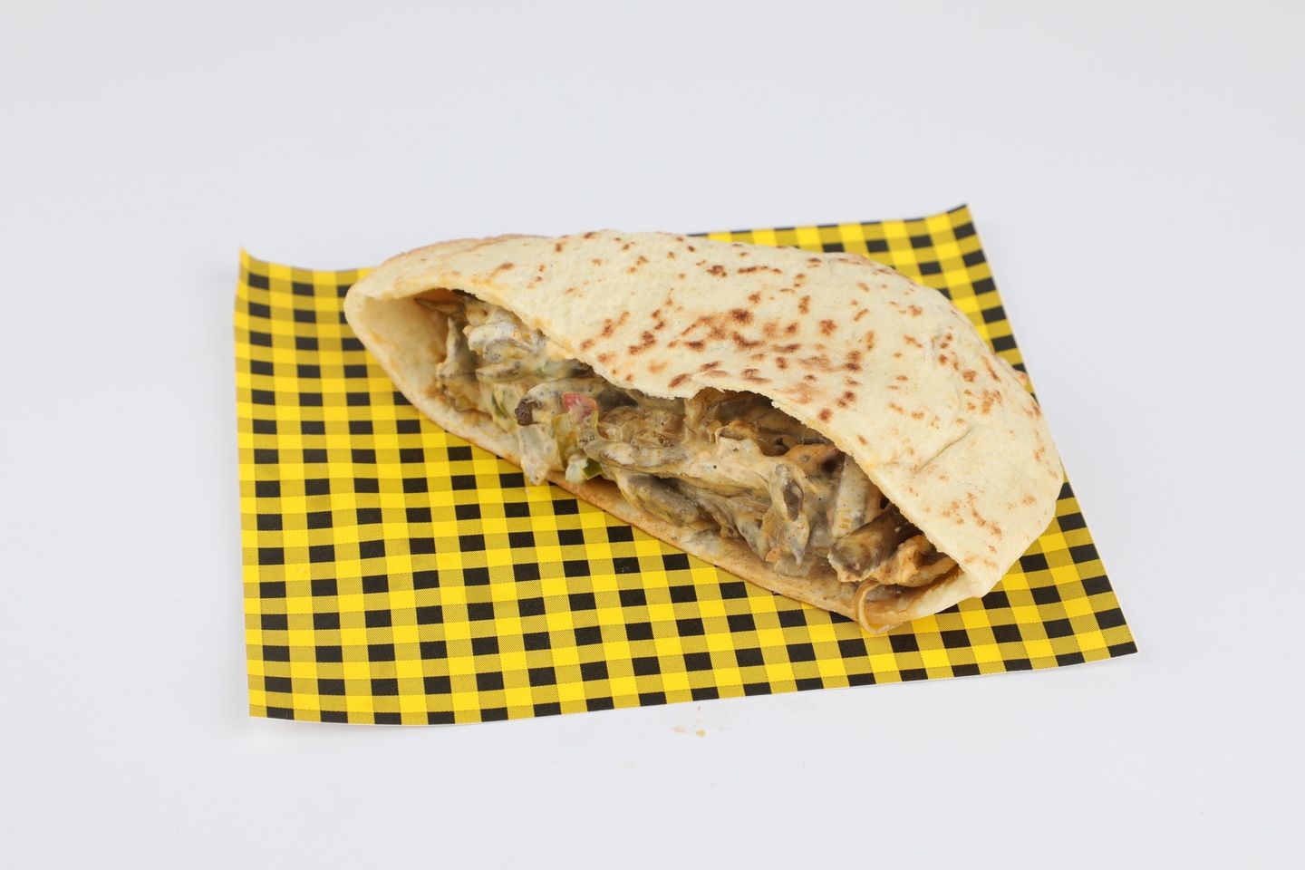 Chicken Muqalqal Cream Sandwich