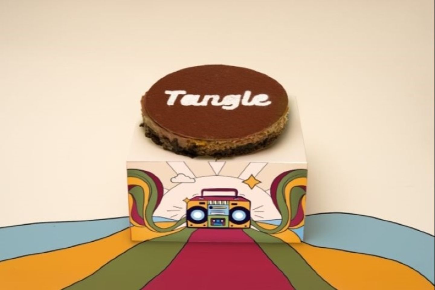Truffle Trouble Cake