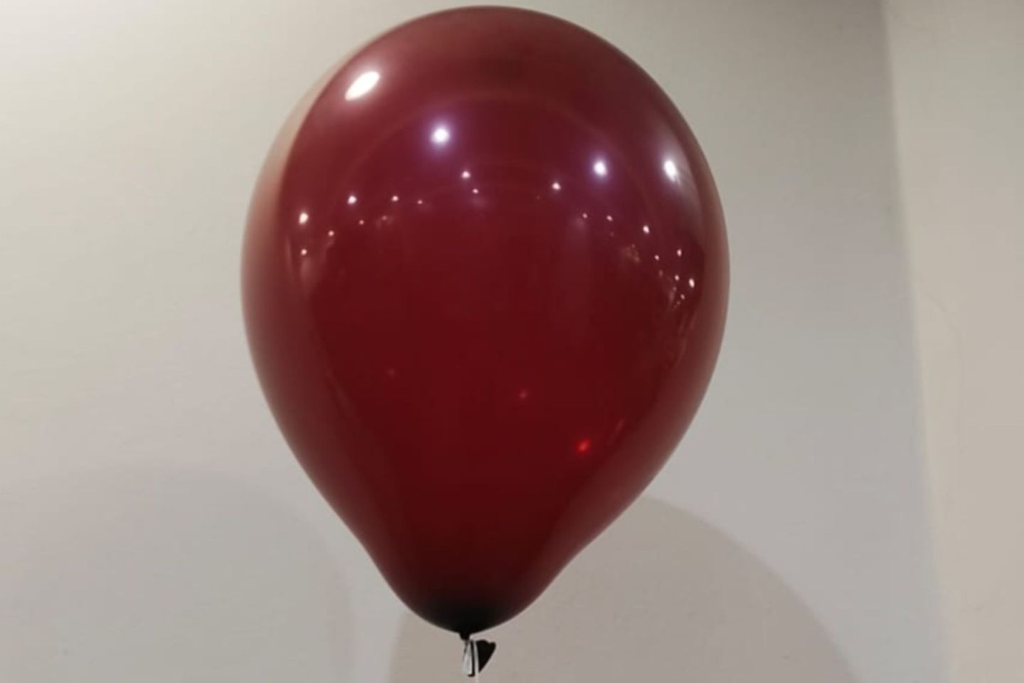 Maroon Helium Balloon