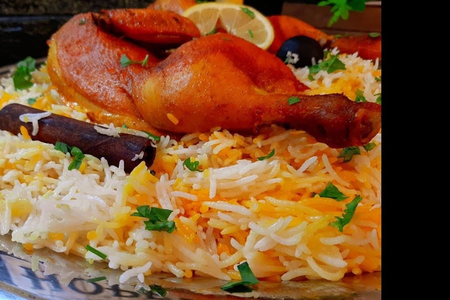 حبة مندي مع الرز