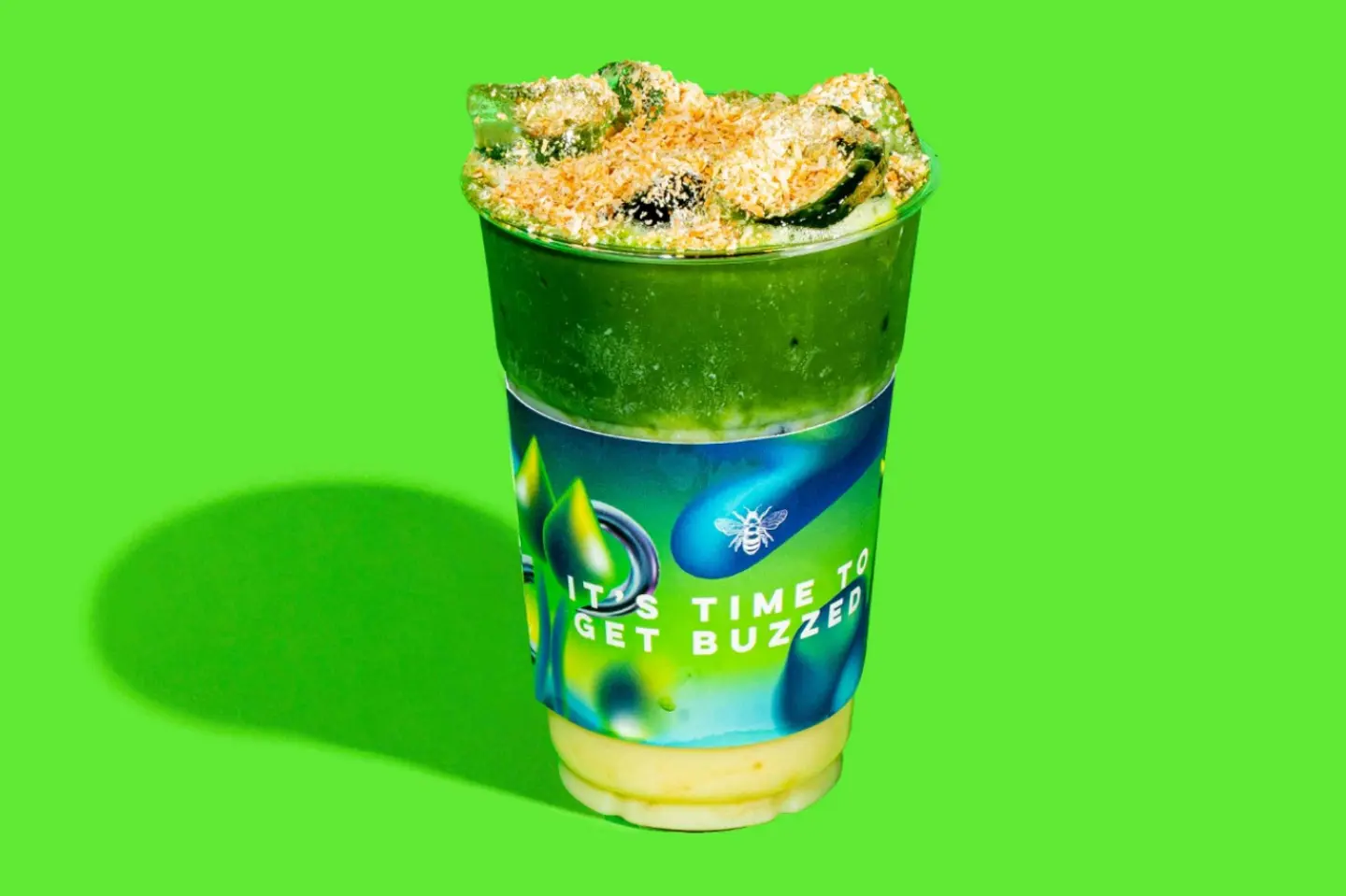 Matcha Beena Colada