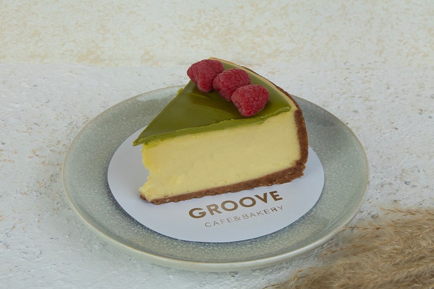 Pistachio Cheesecake