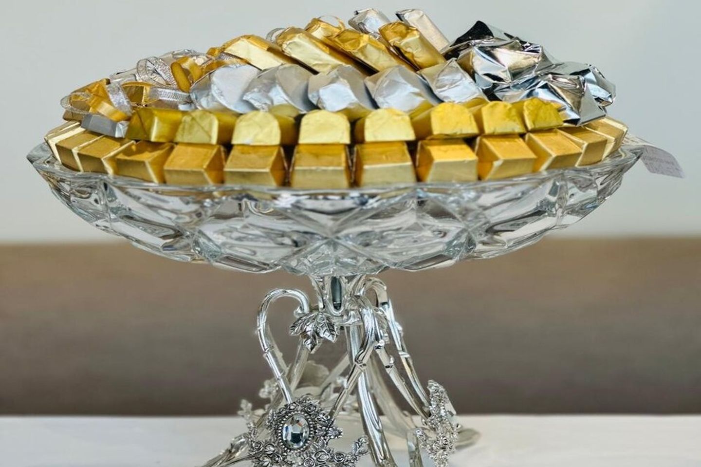 Crystal Chocolate Plate 4