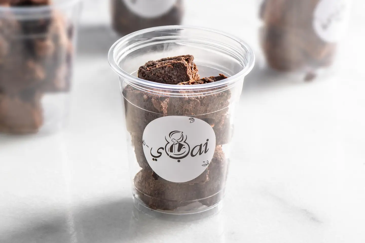 براونيز كوب ٨ قطع بايتس