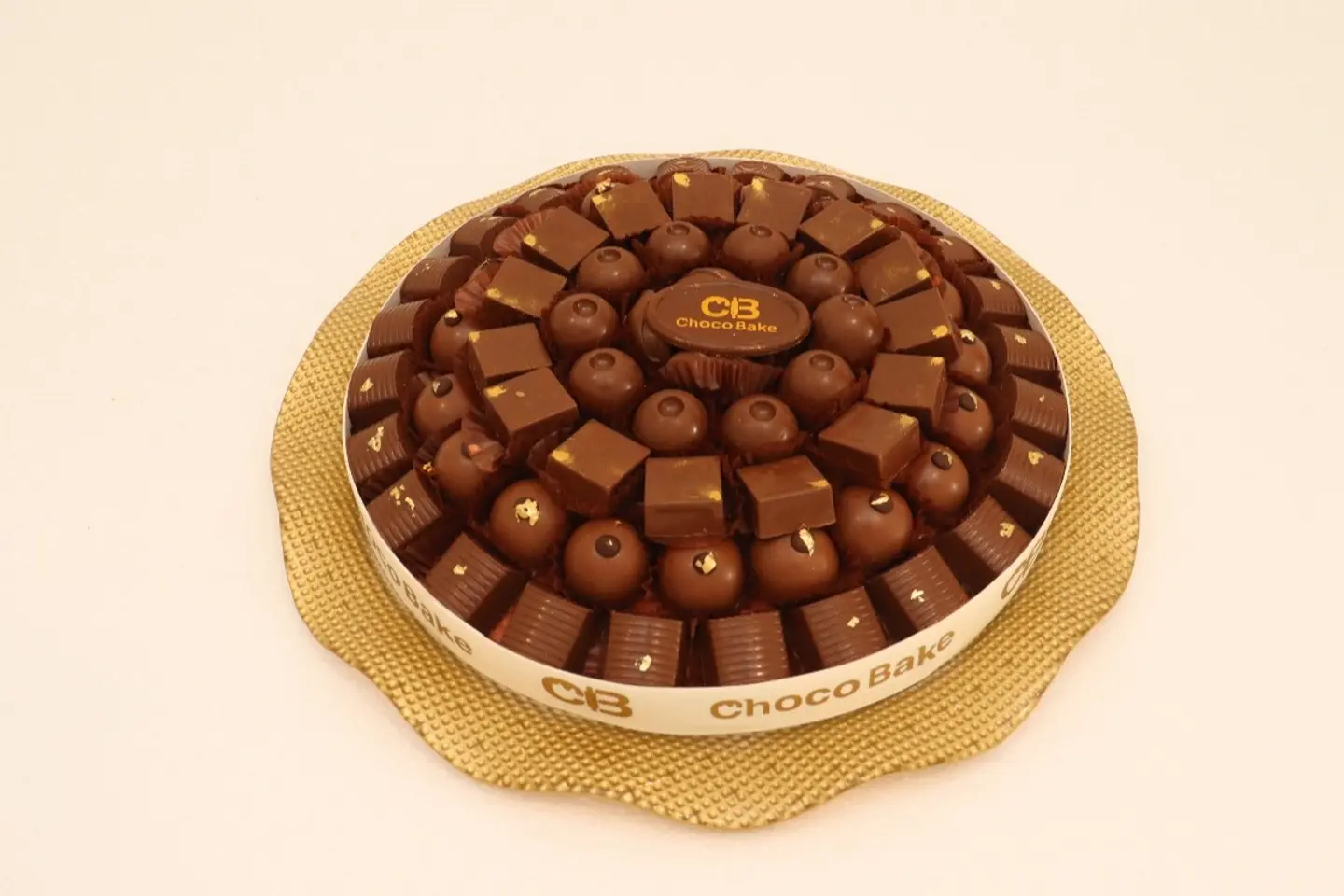 Luxury Belgian Chocolate Tray Uncovered