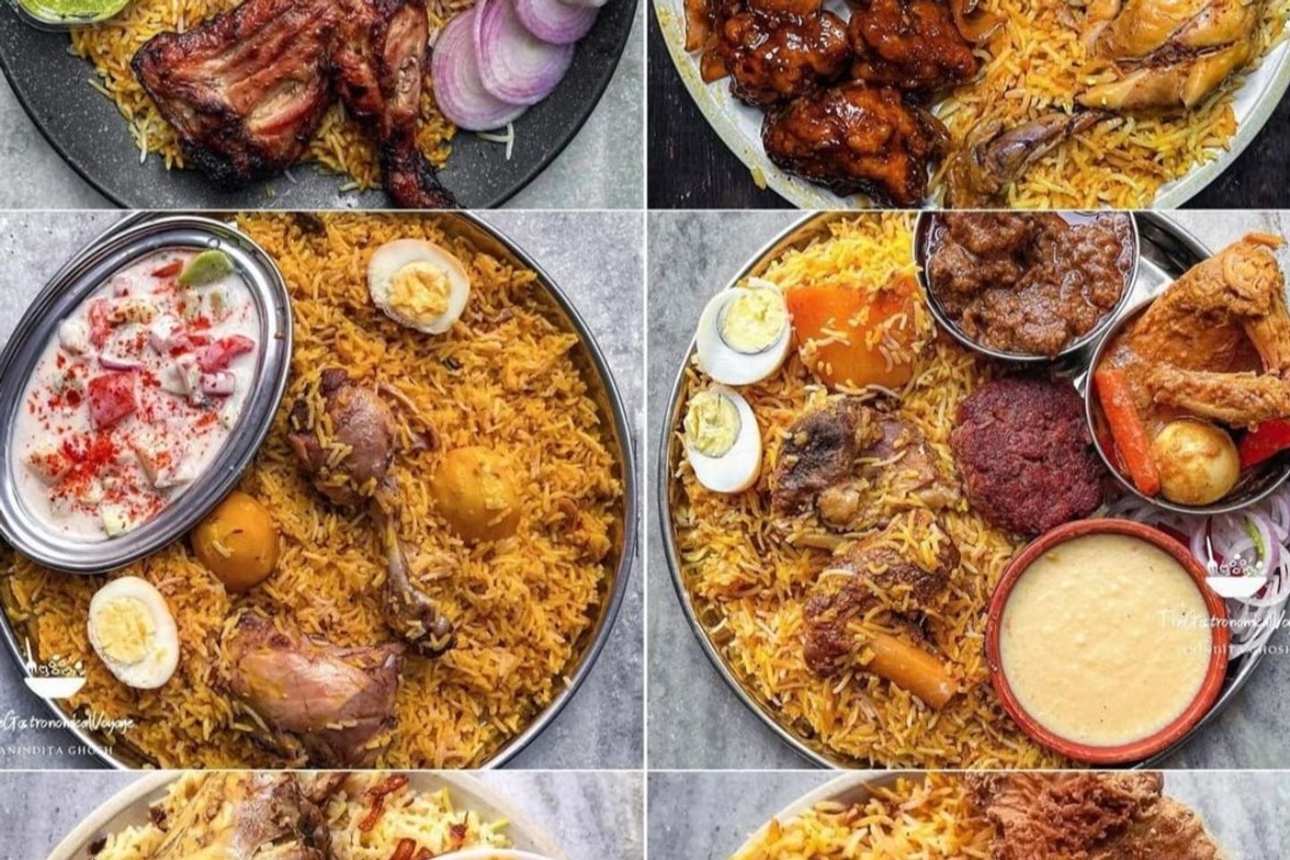برياني دجاج ميني تال