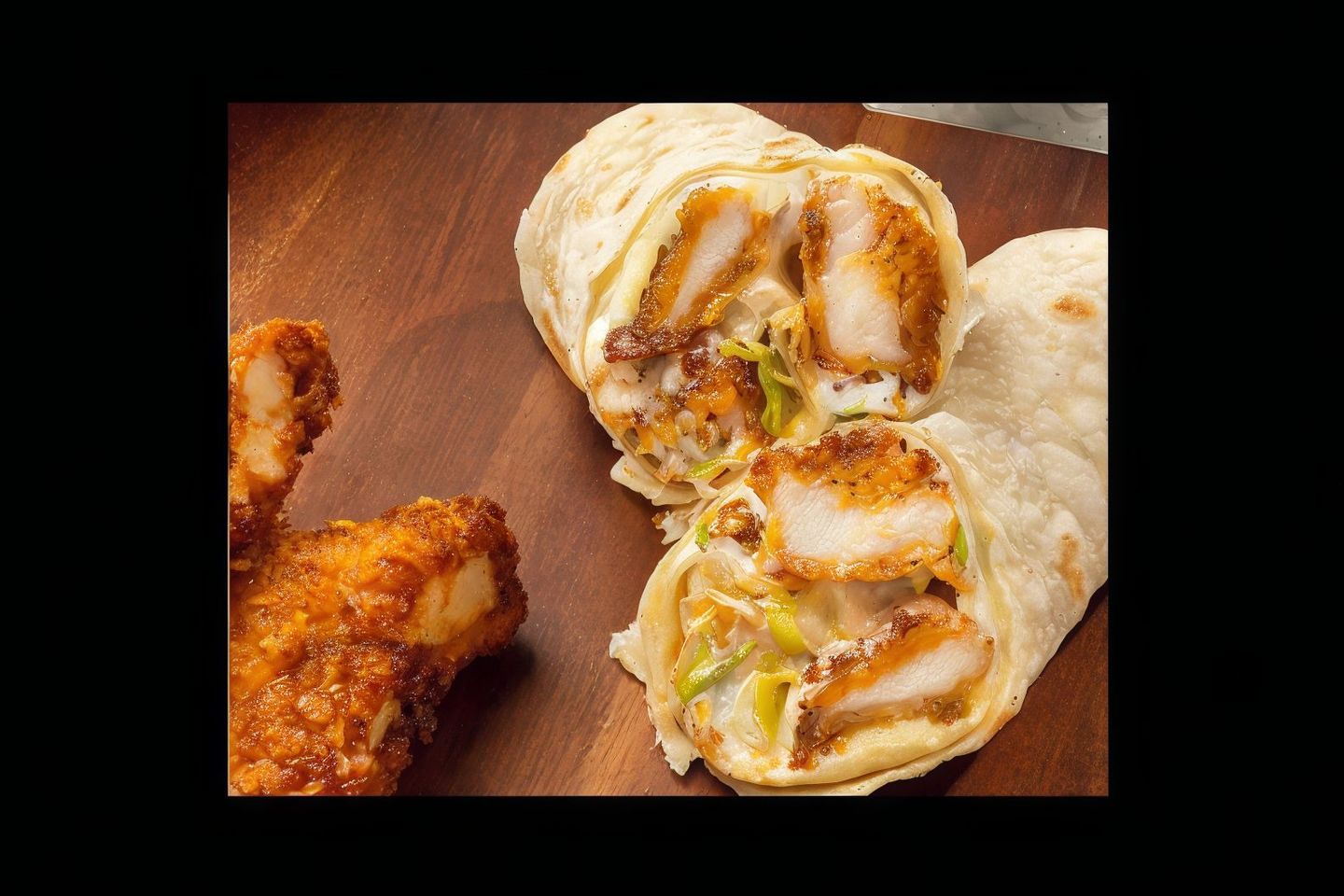جباتي كرسبي دجاج طازج