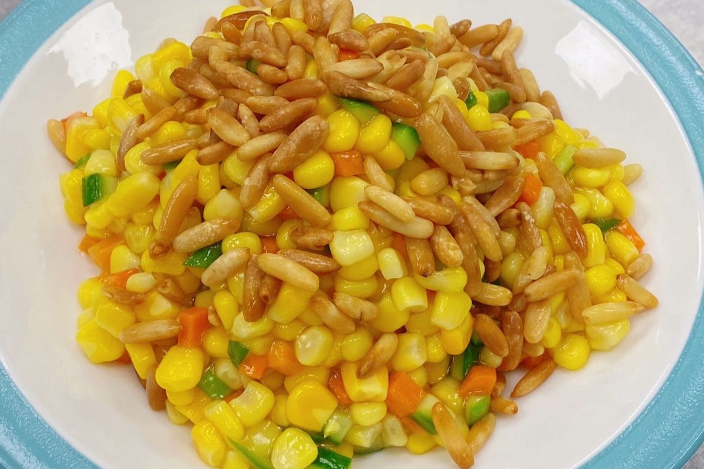 1510 Pine Nuts And Corn 松仁玉米粒