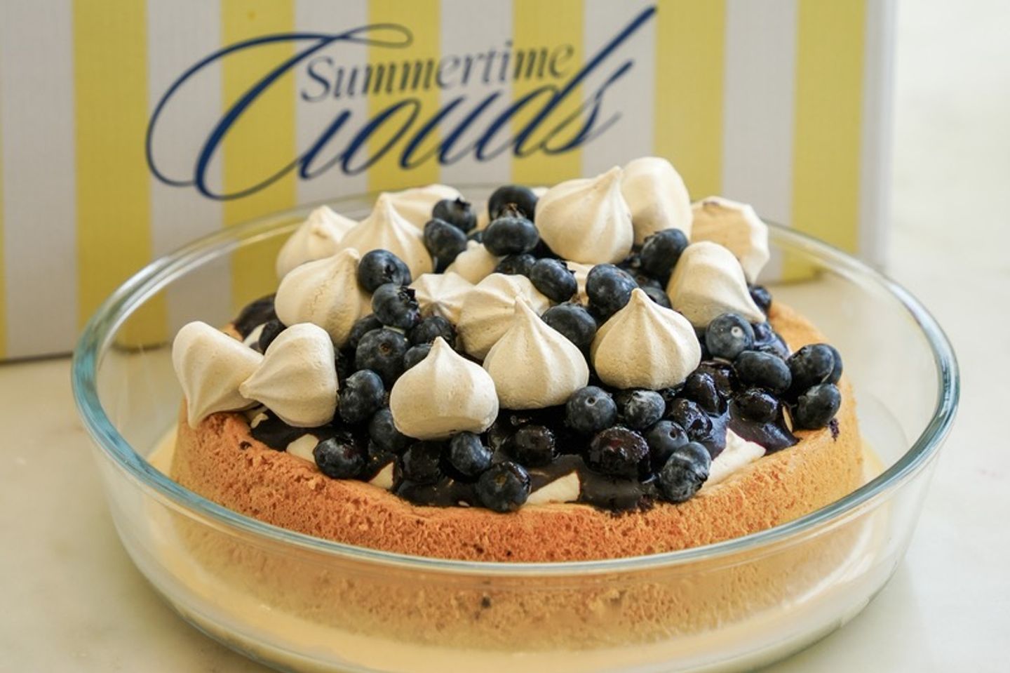 Lemon Blueberry Cloud