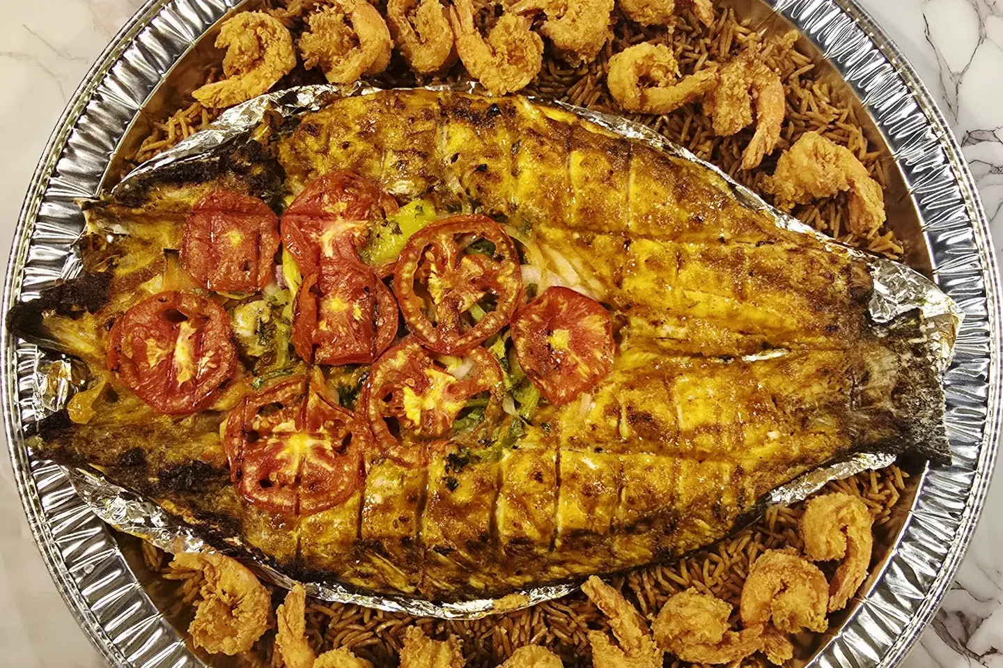 صينية الكومبو